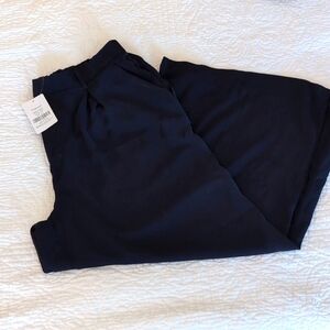 BNWT 2xl navy wide leg pants